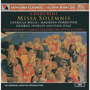 Cherubini / Wells / Forrester / Shirley-Quirk - Missa Solemnis  CD
